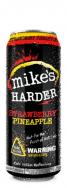 Mikes Hard - Mikes Harder Spiked Strawberry Pineapple Punch (24oz bottle)