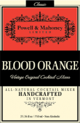 Powell and Mahoney - Blood Orange (750ml)