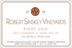Robert Sinskey - Pinot Noir Los Carneros 2018 (750ml)