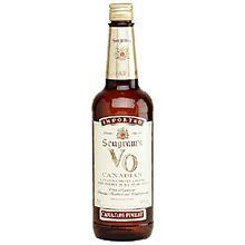 Seagrams - V.O. Canadian Whiskey (10 pack cans) (10 pack cans)