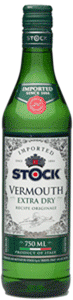 Stock - Dry Vermouth NV (1L) (1L)