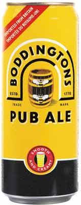 Boddingtons Brewery - Pub Ale (4 pack 16oz cans) (4 pack 16oz cans)