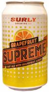 Surly Brewing - Grapefruit Supreme Tart Ale (4 pack 12oz cans)
