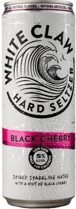 White Claw - Black Cherry Hard Seltzer (19oz can) (19oz can)
