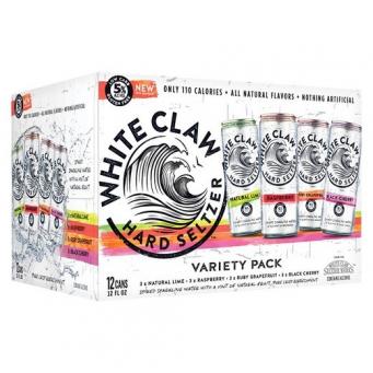 White Claw - Hard Seltzer Variety Pack (24 pack 12oz cans) (24 pack 12oz cans)