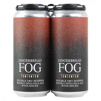 Abomination Brewing Company - Gingerbread Fog (4 pack 16oz cans) (4 pack 16oz cans)