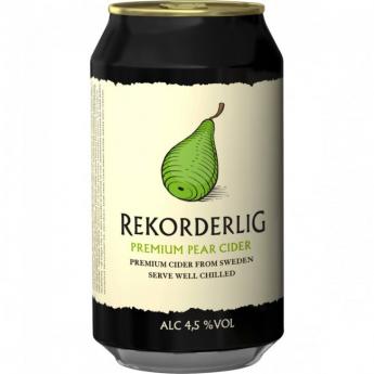 Abro Bryggeri - Rekorderlig Pear (4 pack 12oz cans) (4 pack 12oz cans)