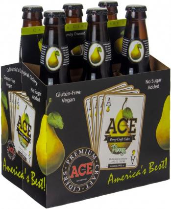 Ace Cider - Ace Perry Cider (6 pack 12oz cans) (6 pack 12oz cans)