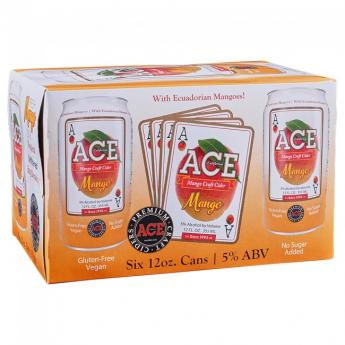 Ace Cider - Mango Cider (6 pack 12oz cans) (6 pack 12oz cans)