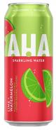 AHA - Lime + Watermelon Sparkling Water 0