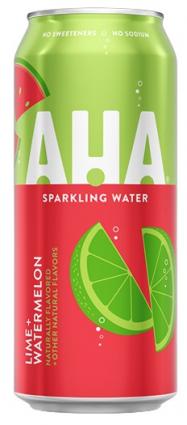 AHA - Lime + Watermelon Sparkling Water