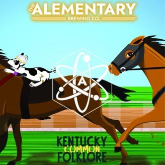 Alementary Brewing - Kentucky Folklore (4 pack 16oz cans) (4 pack 16oz cans)