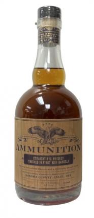 Ammunition - Straight Rye Whiskey (750ml) (750ml)