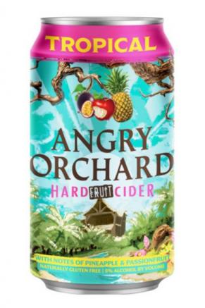 Angry Orchard - Tropical Fruit Cider (6 pack 12oz cans) (6 pack 12oz cans)