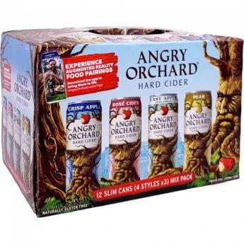 Angry Orchard - Variety Pack (12 pack 12oz bottles) (12 pack 12oz bottles)