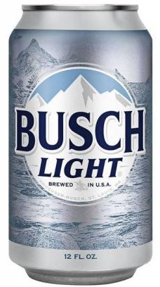 Anheuser-Busch - Busch Light (12 pack 12oz cans) (12 pack 12oz cans)