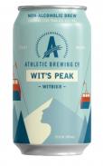Athletic Brewing - Wits Peak Witbier (6 pack 12oz cans)