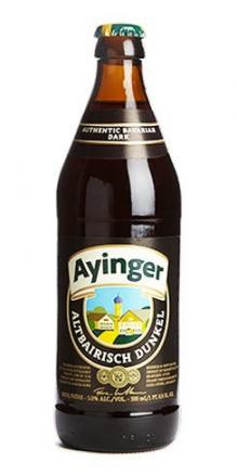 Ayinger - Altbairisch Dunkel (4 pack bottles) (4 pack bottles)