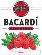 Bacardi - Raspberry Rum (750)