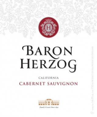 Baron Herzog - Cabernet Sauvignon California 2021 (750ml) (750ml)