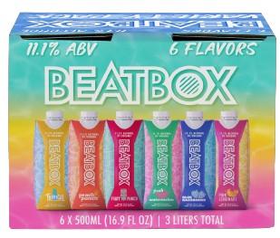 BeatBox Beverages - Party Box Variety Pack (6 pack cans) (6 pack cans)
