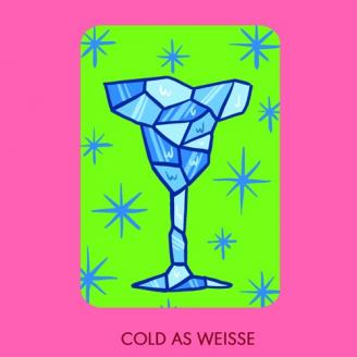Beer'd - Cold As Weisse Margarita (4 pack 16oz cans) (4 pack 16oz cans)