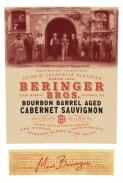 Beringer - Cabernet Sauvignon Bourbon Barrel Aged 2020 (750)
