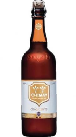Bieres de Chimay - Chimay Cinq Cents (White) (4 pack 12oz bottles) (4 pack 12oz bottles)