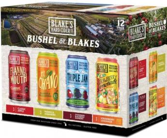 Blake's Hard Cider - Variety Pack (12 pack 12oz cans) (12 pack 12oz cans)