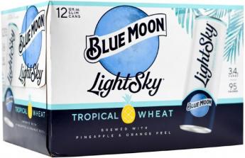 Blue Moon Brewing - LightSky Tropical Wheat (12 pack 12oz cans) (12 pack 12oz cans)