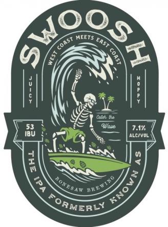 Bonesaw Brewing - The IPA Formerly Known As SWOOSH (6 pack 12oz cans) (6 pack 12oz cans)