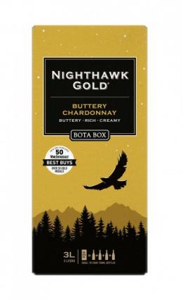 Bota Box - Nighthawk Gold Buttery Chardonnay NV (3L) (3L)