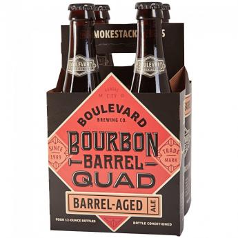 Boulevard Brewing - Bourbon Barrel Quad (4 pack 12oz bottles) (4 pack 12oz bottles)