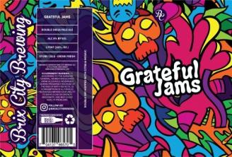 Brix City Brewing - Grateful Jams (4 pack 16oz cans) (4 pack 16oz cans)