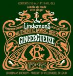 Brouwerij Lindemans - GingerGueuze 0 (750)