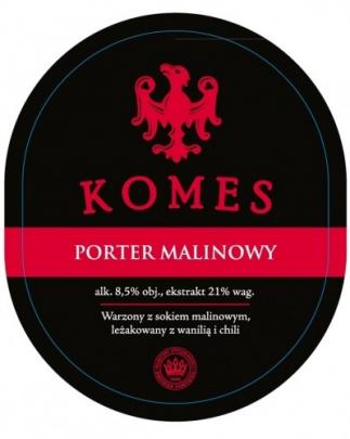 Browar Fortuna - Komes Porter Malinowy (Raspberry) (16.9oz bottle) (16.9oz bottle)