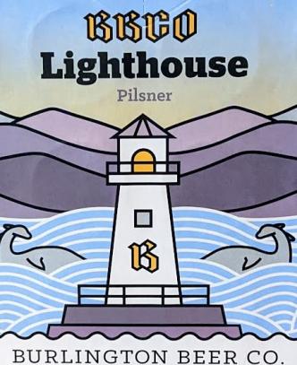 Burlington Beer Company - Lighthouse (12 pack 12oz cans) (12 pack 12oz cans)