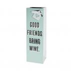 Cakewalk - Good Friends Bring Wine Single-bottle Wine Bag 0