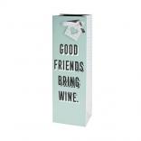 Cakewalk - Good Friends Bring Wine Single-bottle Wine Bag 0