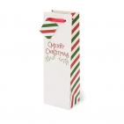 Cakewalk - Merry Christmas Single-bottle Wine Bag 0