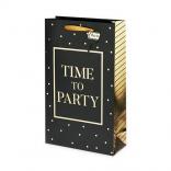 Cakewalk - Time To Party Double-bottle Wine Bag 0