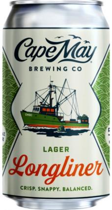 Cape May Brewing - Longliner Lager (6 pack 12oz cans) (6 pack 12oz cans)