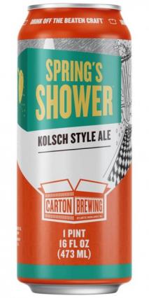 Carton Brewing - Spring's Shower (4 pack 16oz cans) (4 pack 16oz cans)