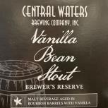 Central Waters Brewing - Vanilla Bean Stout 0 (445)