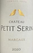 Chteau Petit-Serin - Margaux 2020 (750)