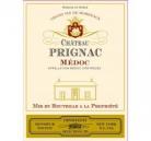 Chateau Prignac - Medoc 2018 (750)