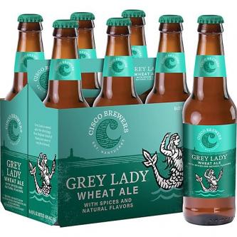 Cisco Brewers - Grey Lady Wheat Ale (6 pack 12oz bottles) (6 pack 12oz bottles)