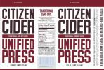 Citizen Cider - Unified Press 0 (415)