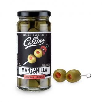 Collins - Manzanilla Pimento Olives (5oz bottle)