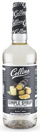 Collins - Simple Syrup (32oz)